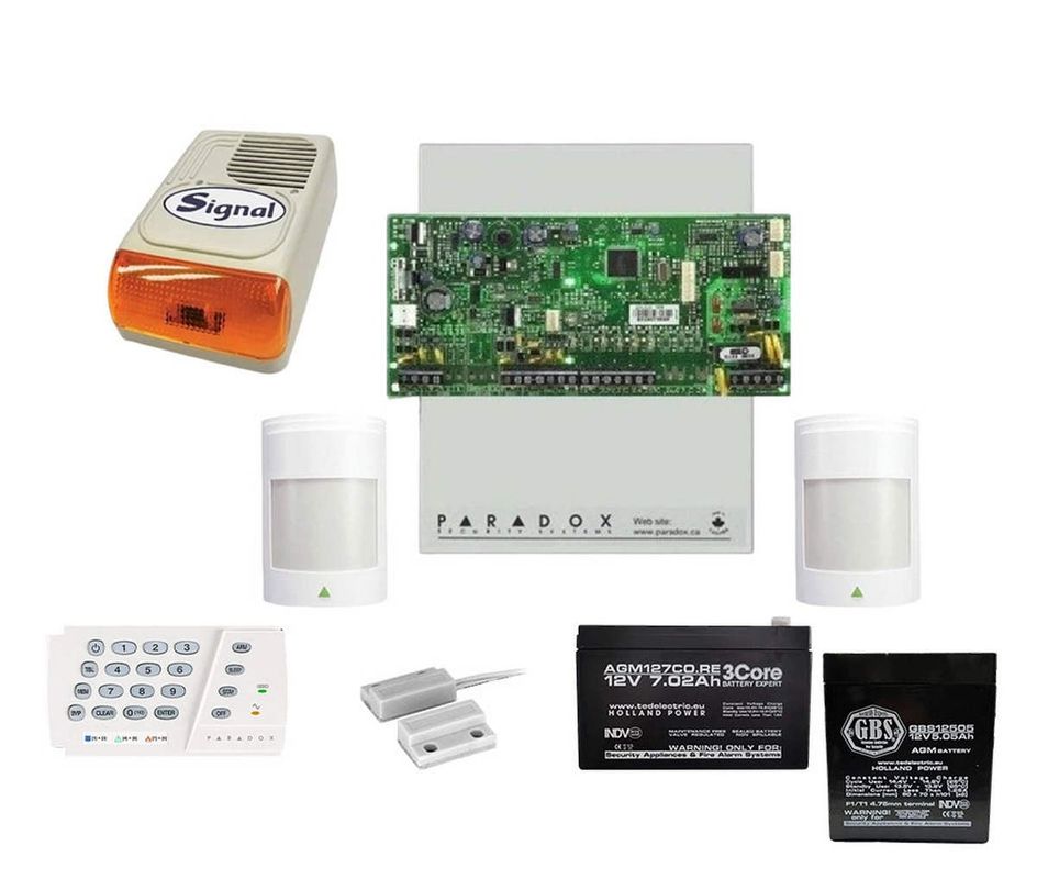 Kit alarma Paradox KIT SP4000 2P-EXT