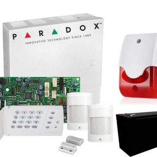 Kit alarma Paradox KIT SP4000 2P-INT