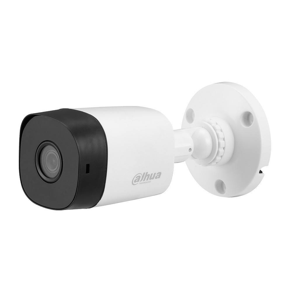 Cameră HDCVI bullet de exterior 2 Megapixeli Dahua HAC-B1A21, ideală pentru supravegherea eficientă a spațiilor exterioare.