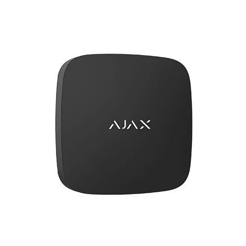 Detector de inundație wireless Ajax LeaksProtect BL, ideal pentru protecția locuinței tale. Cu o autonomie de până la 5 ani