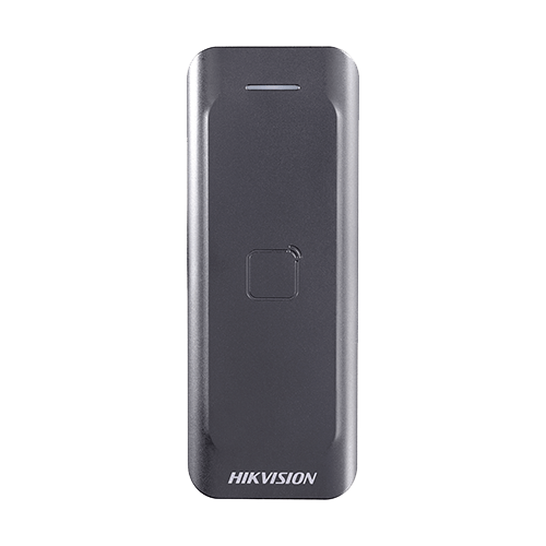 Cititor de proximitate RFID MIFARE 13.56Mhz HIKVISION DS-K1802M este un dispozitiv eficient pentru controlul accesului,