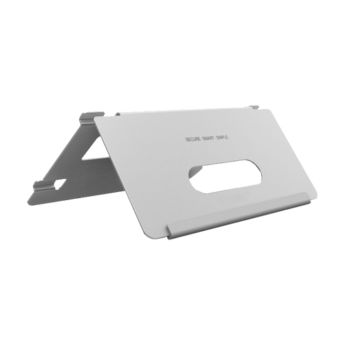Suport de birou pentru posturi video de interior HIKVISION DS-KABH6320-T, ideal pentru monitorizarea eficientă a spațiilor.