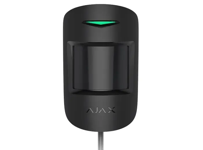 Detector de mișcare PIR Ajax MotionProtect Fibra BL este un dispozitiv avansat de securitate, ideal pentru monitorizarea