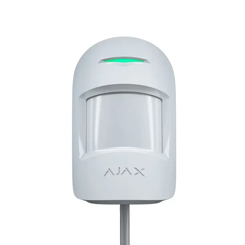 Detector de mișcare PIR Ajax MotionProtect Fibra WH este soluția ideală pentru securitatea locuinței tale. Cu o rază de