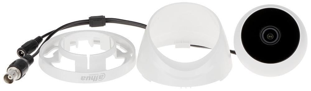 Camera de supraveghere Dome Dahua HAC-T1A21-0280B oferă o rezoluție de 2 MP, ideală pentru monitorizarea eficientă a