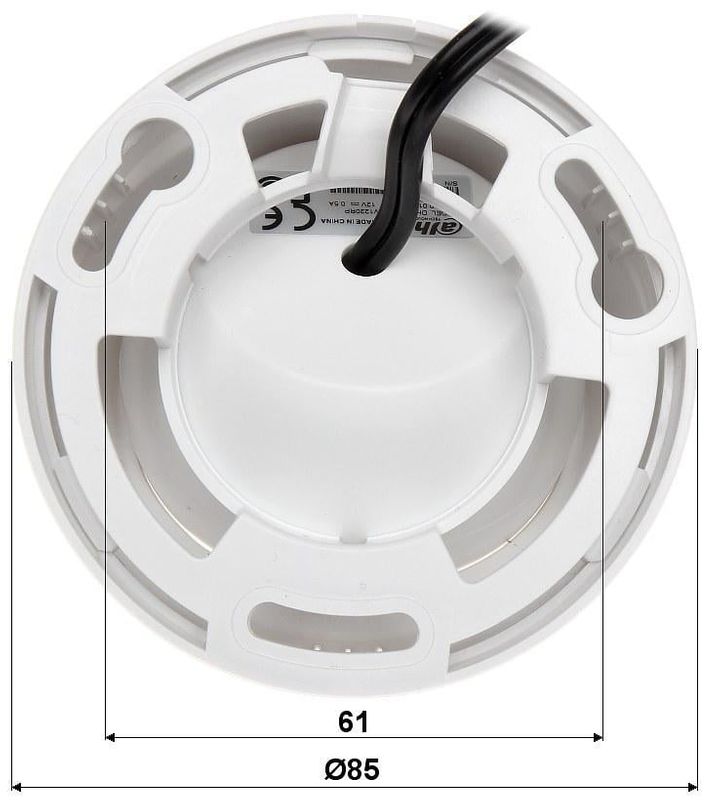 Camera de supraveghere Dome Dahua HAC-T1A21-0280B oferă o rezoluție de 2 MP, asigurând imagini clare și detaliate. Cu un
