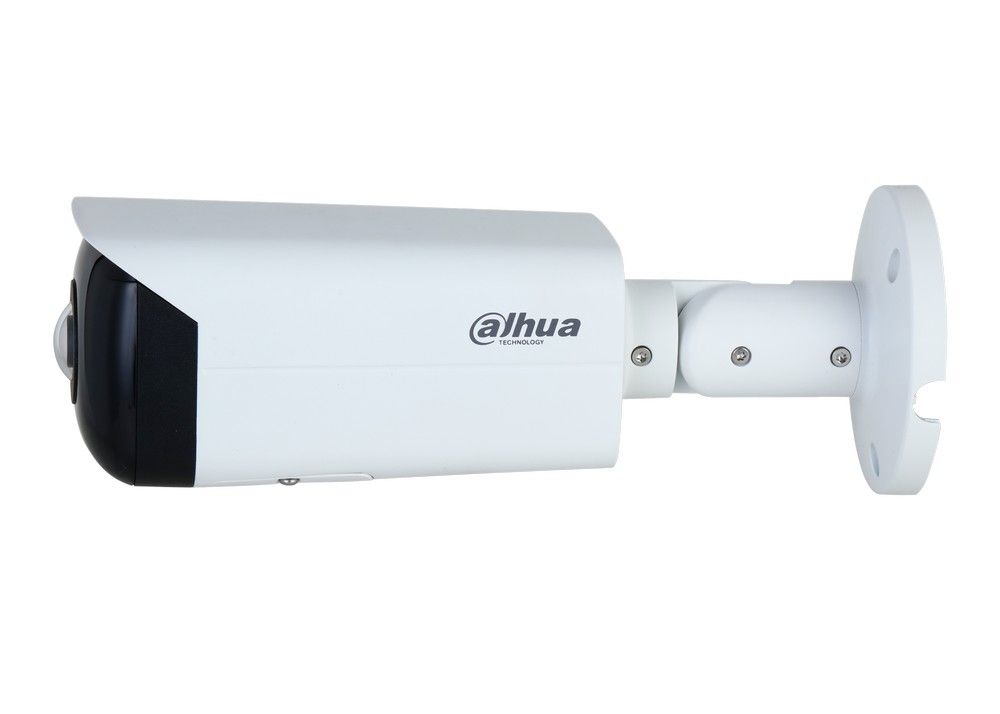 Camera de supraveghere IP exterior Dahua WizSense IPC-HFW3441T-AS-P-0210B oferă o rezoluție de 4 MP și un unghi de