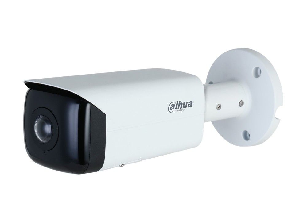 Camera de supraveghere IP exterior Dahua WizSense IPC-HFW3441T-AS-P-0210B oferă o rezoluție de 4 MP și un obiectiv de 2.1