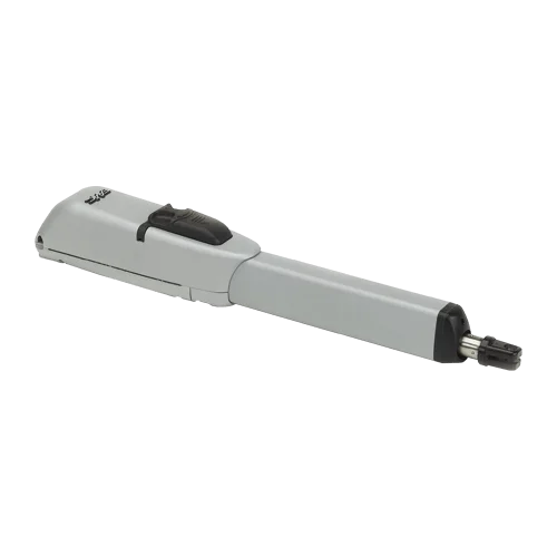 Actuator automatizare poarta batanta FAAC model 415, cu alimentare la 230V, cursa de 300 mm si latime foaie de 2.5 m. Ideal