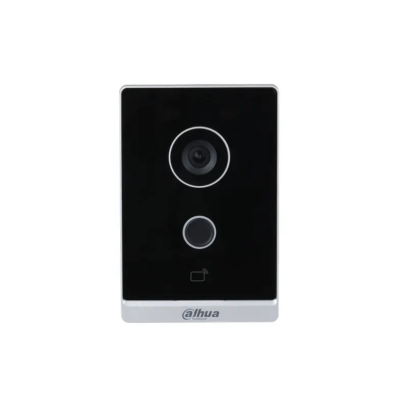Videointerfon de exterior wireless IP Wifi Dahua VTO2211G-WP, ideal pentru o familie, cu rezoluție de 2 MP și conectivitate