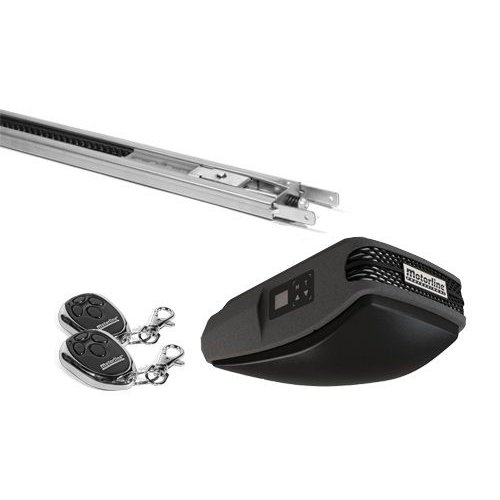 Kit Automatizare Ușă Garaj 10mp 60Kg MOTORLINE ROSSO-EVO-60CF cu LED Incorporat