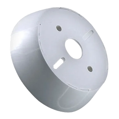 Accesoriu montaj aparent pentru soclu detector/sirena UNIPOS AC8001, ideal pentru instalări rapide și eficiente. Design