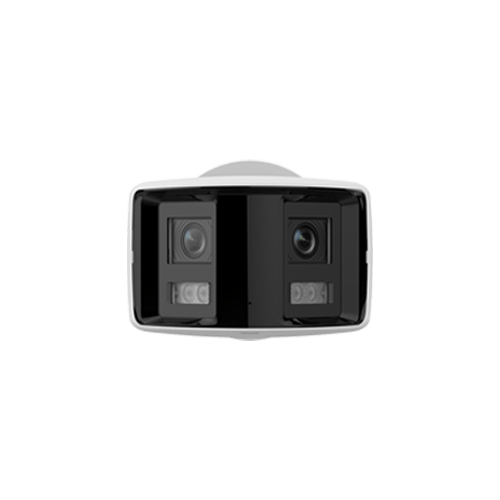 Camera IP HIKVISION DarkFighter AcuSense 4MP oferă o vedere panoramică de 180°, fiind dotată cu o lentilă de 2.8mm. Cu o
