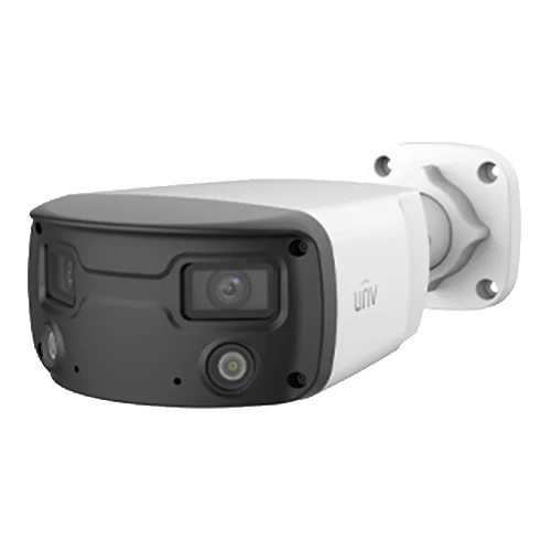 Camera IP Colorhunter 4MP UNV IPC2K24SE-ADF40KMC-WL-I0 oferă o soluție de supraveghere avansată cu tehnologie de iluminare