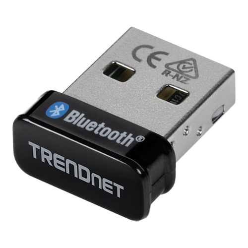 Micro adaptor Bluetooth 5.0 USB TRENDnet TBW-110UB este soluția perfectă pentru a conecta fără fir dispozitivele tale. Cu o