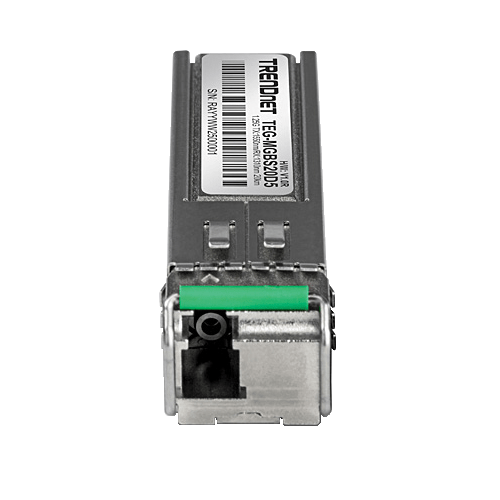 Modul SFP Dual Wavelength Single-Mode Simplex LC, 1.25G, RX:1310nm/TX:1550nm, 20Km TRENDnet TEG-MGBS20D5 este soluția ideală
