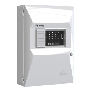 Centrala De Incendiu Conventionala 2 Zone UNIPOS FS4000-2 32 Detectoare