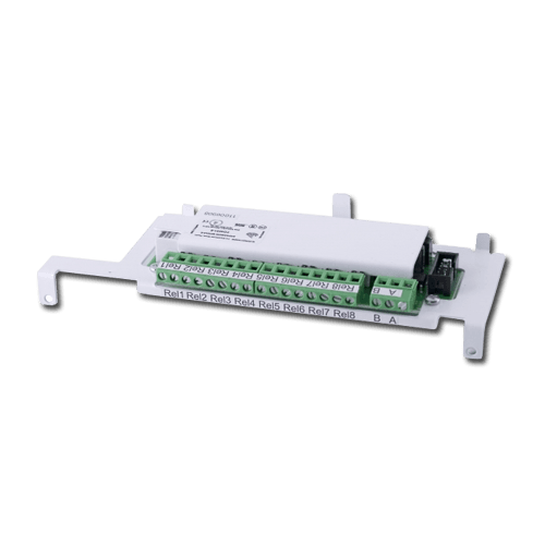 Modul Stingere 4 Iesiri Releu UNIPOS FD4201-4, Tensiune 3A/125VAC, Interfata RS485