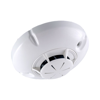 Detector Conventional Combinat Fum și Temperatură UNIPOS FD8060 cu Tensiune 15-30VDC, Sensibilitate A2R, IP43