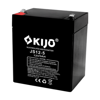 Acumulator AGM 12V 5Ah F1 - KIJO JS12-5
