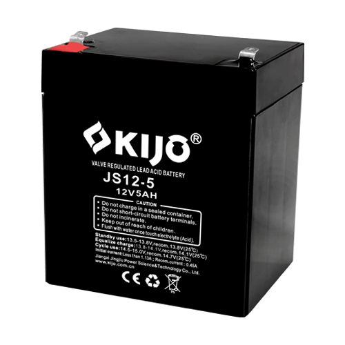 Acumulator AGM 12V 5Ah F1 - KIJO JS12-5