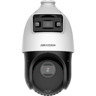 Camera IP PTZ HIKVISION DS-2SE4C415MWG-E14F0, TandemVu, AcuSense, DarkFighter, 4 MP, Zoom Optic 15X, IR 100m, 360°