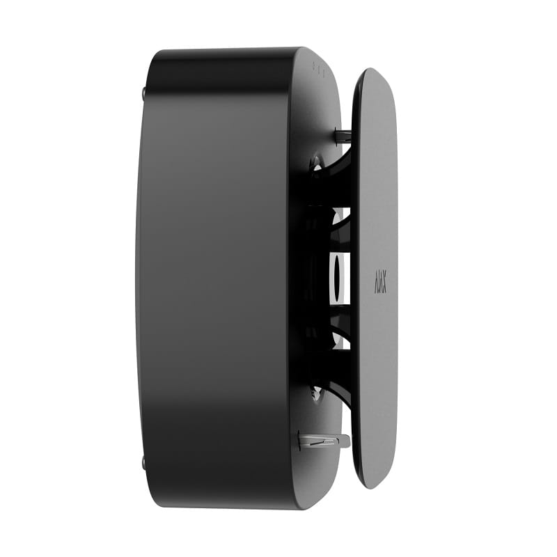 Senzor de temperatură și monoxid de carbon wireless AJAX FireProtect 2 RB, ideal pentru protecția împotriva incendiilor și a