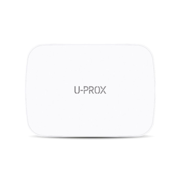 Sistem de alarmă wireless U-Prox MP LTE center, ideal pentru protecția locuinței sau a afacerii. Cu capacitate de gestionare