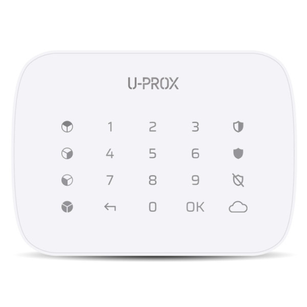 Tastatura touch wireless U-PROX KEYPAD G4 este soluția ideală pentru utilizatorii care caută confort și eficiență. Cu un