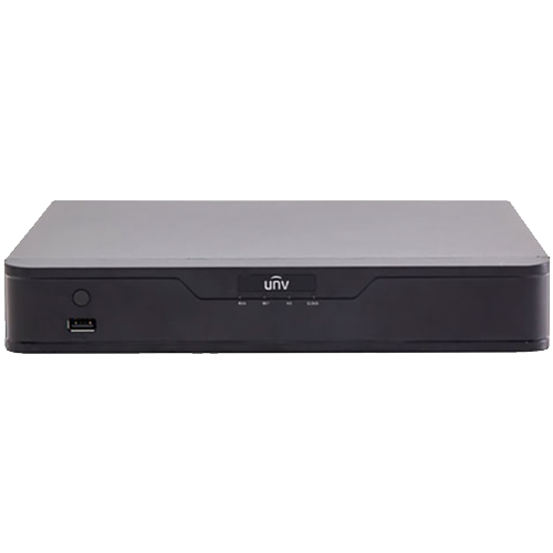 XVR Hibrid 16 canale 8MP UNV XVR302-16Q3 este soluția ideală pentru supravegherea avansată. Cu capacitate de conectare