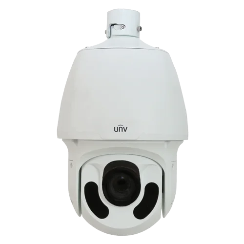 Camera IP PTZ UNV IPC6222ER-X30-B oferă imagini clare de 2MP, fiind echipată cu tehnologie IR care permite vizibilitatea pe