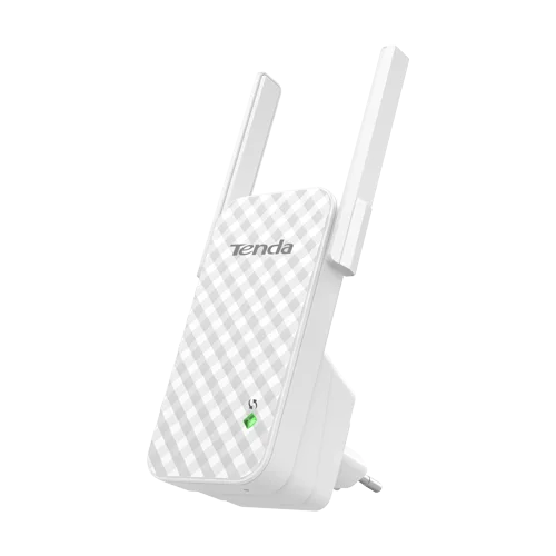 Extender WiFi TENDA TND-A9 2.4 GHz 300Mbps, 3 dBi, soluția ideală pentru extinderea semnalului WiFi în locuința ta. Acest
