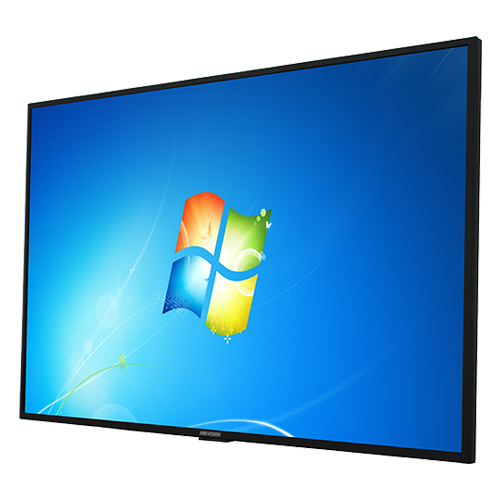 Monitor LED FullHD de 42.5 inch HIKVISION DS-D5043QE, ideal pentru prezentări clare și detaliate. Echipat cu porturi HDMI și