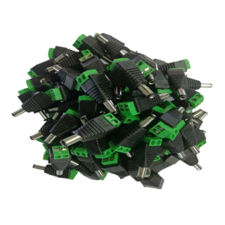 Pachet de 100 bucăți conectori de alimentare TATA SDC-CAT-PAK cu șurub, ideal pentru diverse aplicații electrice. Acesti