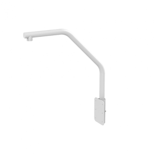 Suport suprainaltat pentru camera PTZ HIKVISION DS-1660ZJ, ideal pentru montarea camerelor de supraveghere pe stâlpi sau