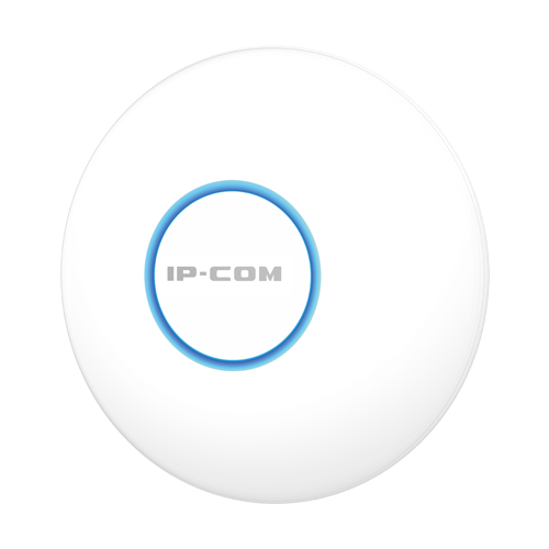Access Point DualBand WiFi 6 IP-COM PRO-6-LITE oferă viteze de până la 574 Mbps pe banda de 2.4GHz și 2402 Mbps pe banda de