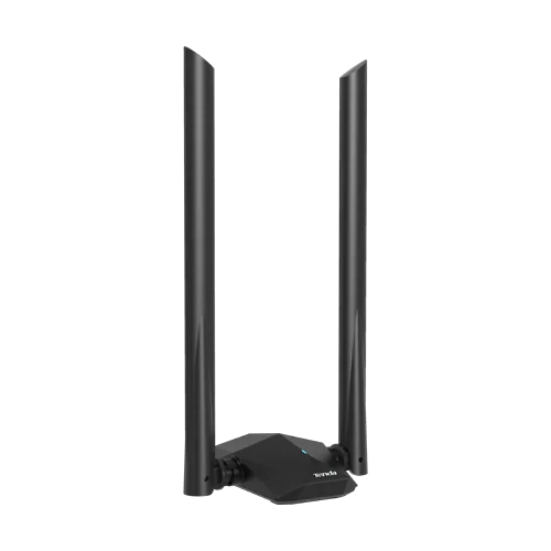 Adaptor Wireless WiFi 6 TENDA TND-U18a cu tehnologie Dual-Band, oferind viteze de transfer de până la 1201 Mbps.