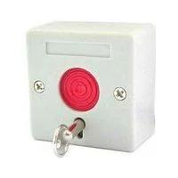 Buton panică cu retenție CSAccess BT-27 este un dispozitiv de siguranță esențial, ideal pentru protecția persoanelor și a