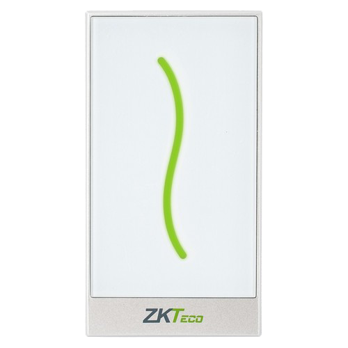 Cititor de proximitate RFID EM 125Khz IP65 ZKTeco GL-ER-PROID10-W-WG-1 este soluția ideală pentru controlul accesului.