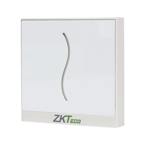 Cititor de proximitate RFID MIFARE 13.65MHz ZKTeco GL-ER-PROID20-W-WG-2 IP65 este soluția ideală pentru controlul accesului