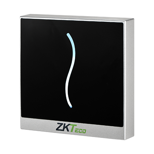 Cititor de proximitate RFID MIFARE 13.65Mhz IP65 ZKTeco GL-ER-PROID20-B-WG-2 este un dispozitiv de acces fiabil și durabil,