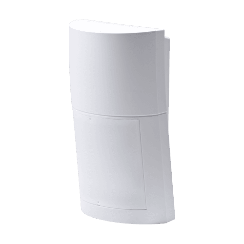 Detector de mișcare PIR+MW exterior OPTEX QXI-DT-X5, ideal pentru protecția împotriva intrușilor. Acest dispozitiv avansat