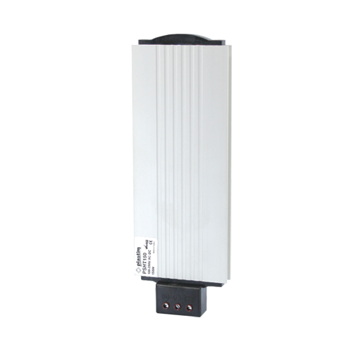 Incalzitor slim pentru rack-uri sau cabinete, model PLASTIM PSHT030, cu o putere de 30W. Acest dispozitiv eficient asigură o
