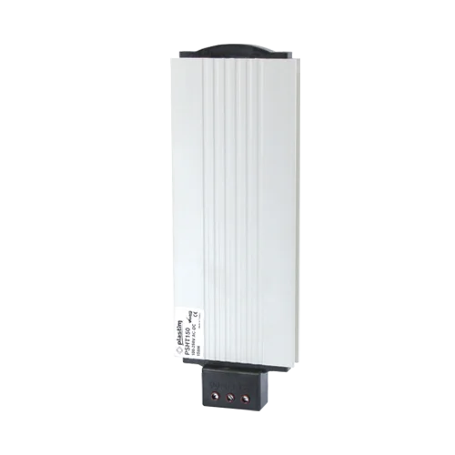 Incalzitor slim pentru rack-uri sau cabinete, model PLASTIM PSHT030, cu o putere de 30W. Acest dispozitiv eficient asigură o