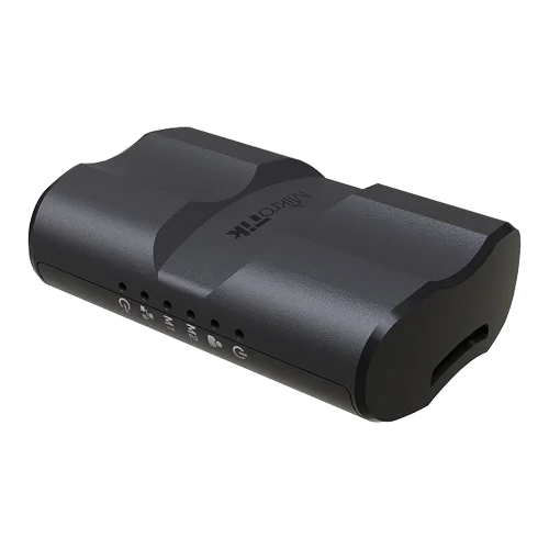 Acces point Mikrotik RBMQS este soluția ideală pentru extinderea rețelei Wi-Fi în spații mari. Cu un design compact și