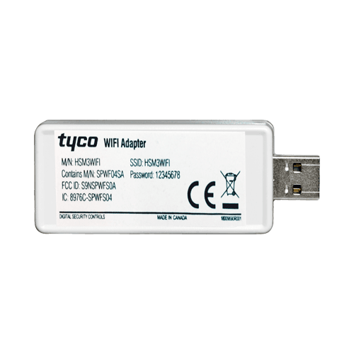 Modul adaptor USB WI-FI DSC HSM3WIFI este soluția perfectă pentru extinderea conectivității wireless a dispozitivelor tale.