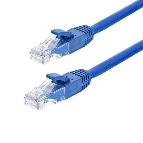 Patch cord Gigabit UTP cat6, LSZH, 0.50m ASYTECH TSY-PC-UTP6-050M-B este soluția ideală pentru o conexiune rapidă și sigură
