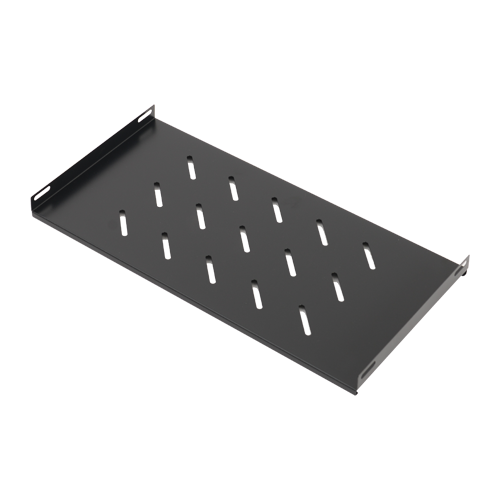 Raft fix pentru rack perete cu adâncimea de 600mm de la ASYTECH ASY-S-600W, ideal pentru organizarea eficientă a spațiului.