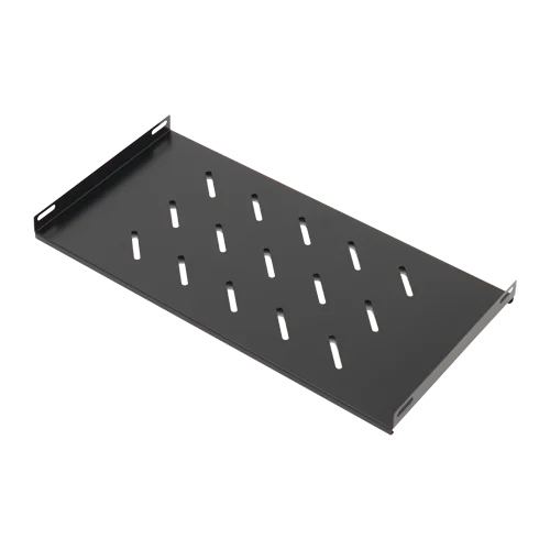 Raft fix pentru rack perete cu adâncimea de 600mm de la ASYTECH ASY-S-600W, ideal pentru organizarea eficientă a spațiului.