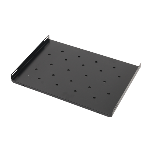 Raft fix pentru rack podea ASYTECH ASY-S-600F cu adâncimea de 600mm, ideal pentru organizarea eficientă a echipamentelor IT